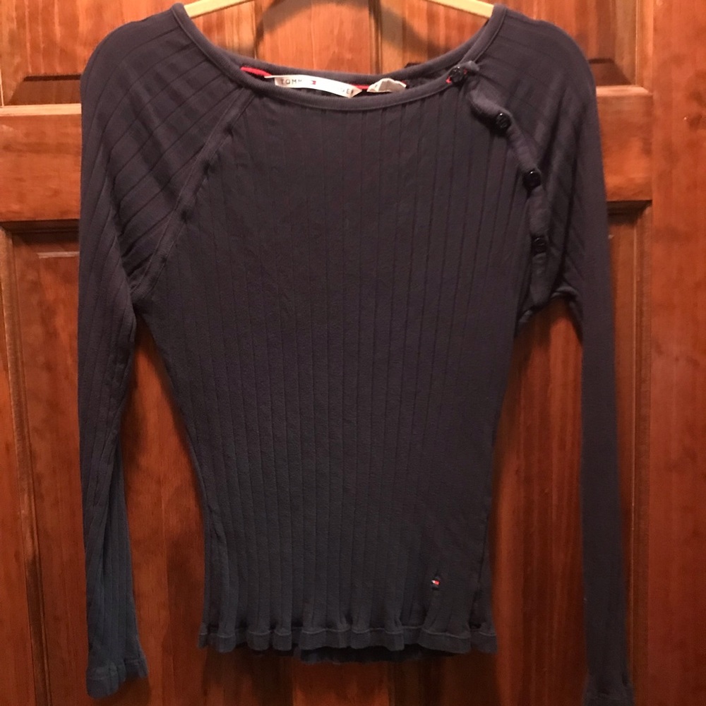 Tommy Hilfiger sweater with button detailing